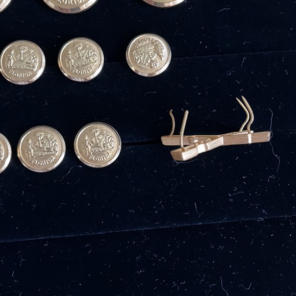 Jackets & Coats | Florida Confederate Uniform Buttons Large And Small ...